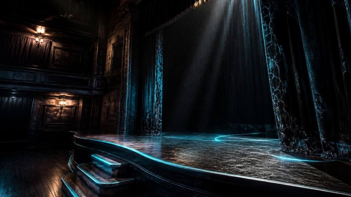 Stage and Theatre show